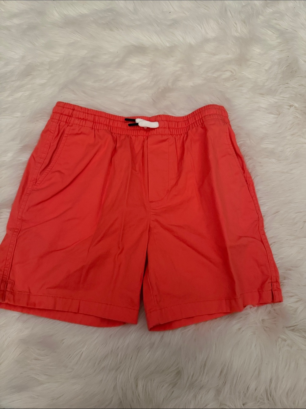 Vineyard Vines Boys Coral Drawstring Shorts